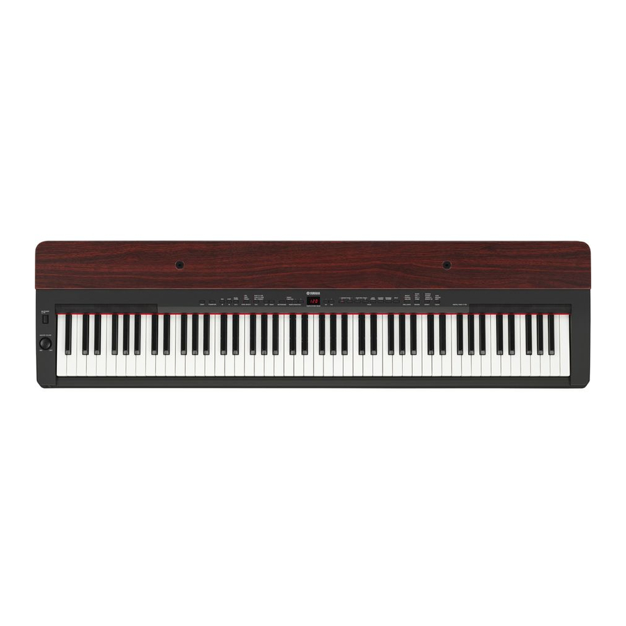 Yamaha P-155 Bedienungsanleitung