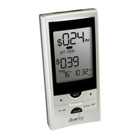 BlueLine PowerCost Monitor Setup Manual