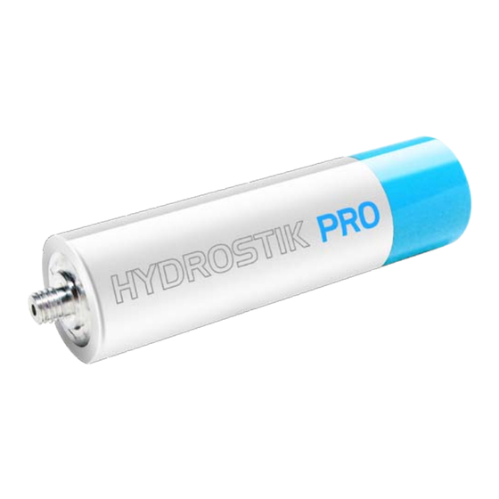 Horizon Educational HYDROSTIK PRO User Manual