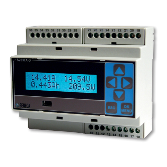 Seneca S203TA Manual