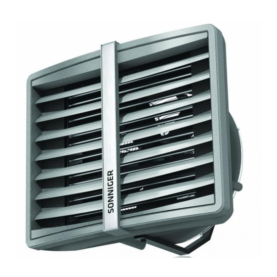 Sonniger CR ONE Operation And Maintenance Documentation