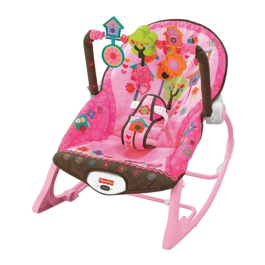 Fisher-Price X7032 Quick Start Manual