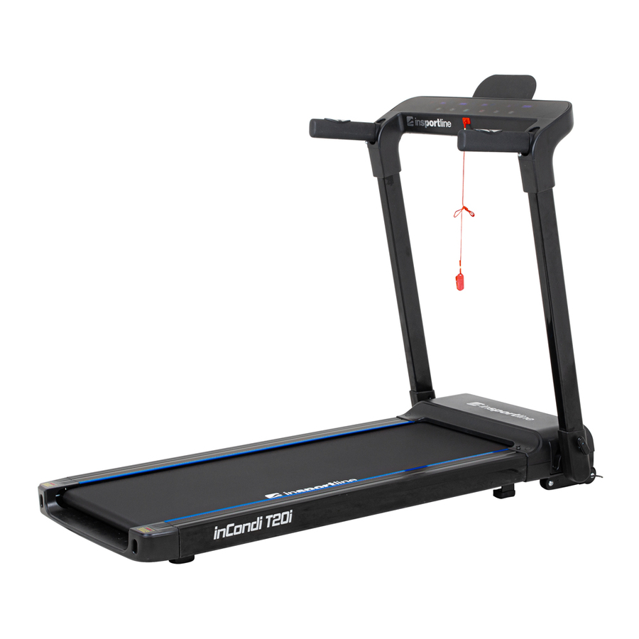 Insportline inCondi T20i User Manual