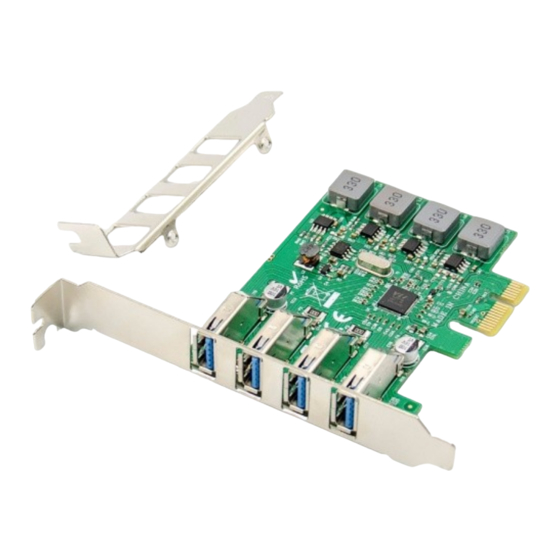 Digitus DS-30226 Manual