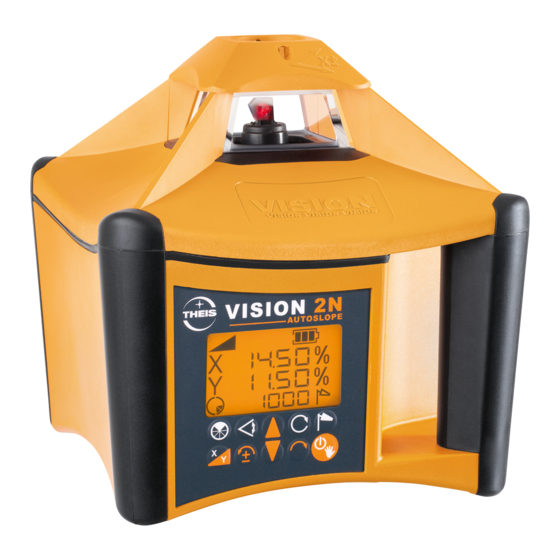THEIS VISION 2N AUTOSLOPE Instruction Manual