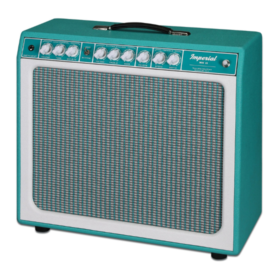 Tone King Imperial MK II User Manual