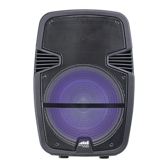 Sound Pro NDS-1517 Instruction Manual
