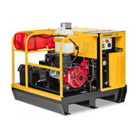 Spitwater SW15200PE Operating And Maintenance Manual