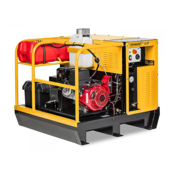 Spitwater SHW89 Operating And Maintenance Manual