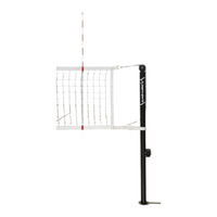 Jaypro Sports LadyPro PVB-8000 Installation And Operating Instructions Manual