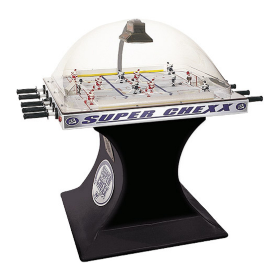 Icegame SUPER CHEXX Owner's And Service Manual