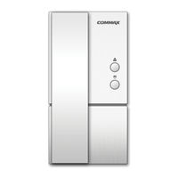 Commax DP-LA101 User Manual