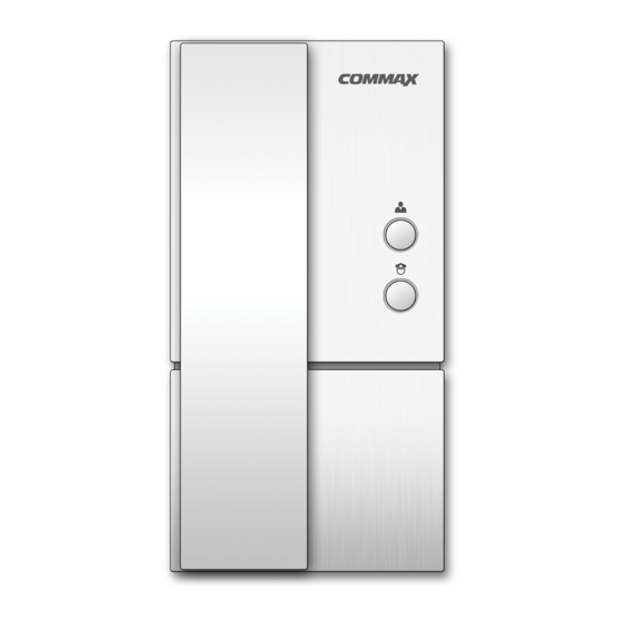 Commax DP-LA101 User Manual