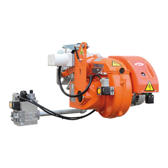 baltur TBG 35 MC Instruction Manual For Installation, Use And Maintenance