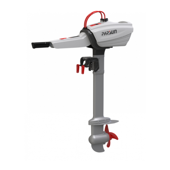 Parsun Joy1.2 BS User Manual