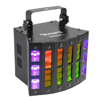 Beamz MagIc 1 User Manual