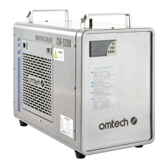 Omtech CW-5200 User Manual