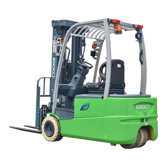 EKKO EK18A-189LI Operating And Service Manual