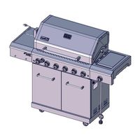 Nexgrill DELUXE 730-0896CP Operating Instructions Manual