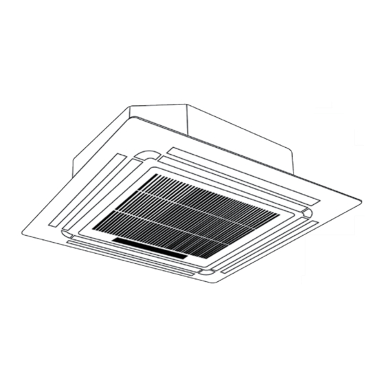 Midea MOD30U-36HFN1-QRD0 Installation Manual
