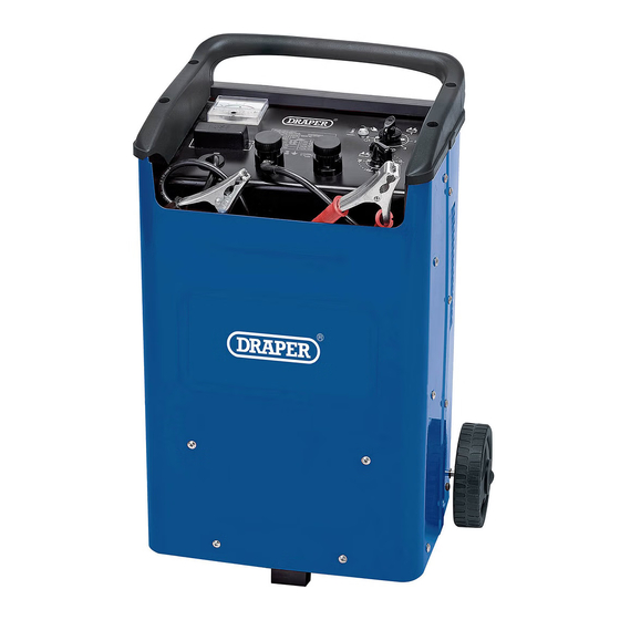 Draper BCSD400T Original Instructions Manual