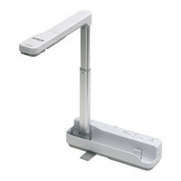 Epson ELPDC06 Document Camera For serial numbers beginning with LQZF - DC-06 Document Camera User Manual