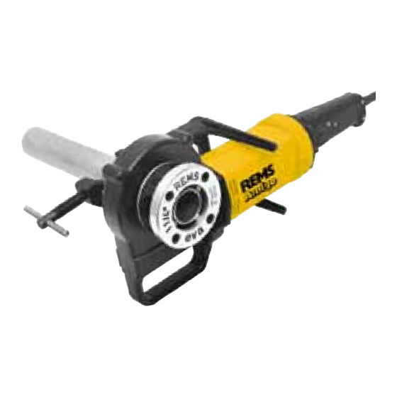 REMS Mini-Amigo Operating Instructions Manual