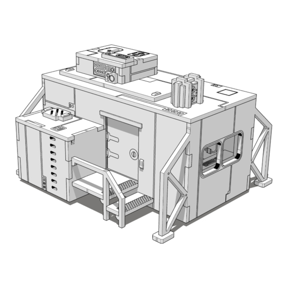 TTCOMBAT TABLETOP SCENICS TTSCW-SFU-152 Manual