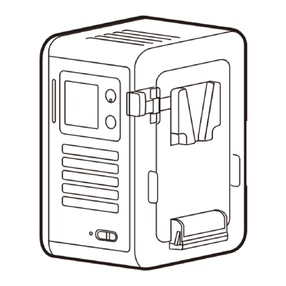 Sony CBK-RPU7 Operating Instructions Manual