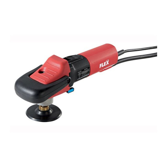 Flex LE 12-3 100 WET Original Operating Instructions