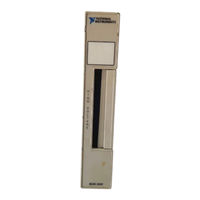 National Instruments SCXI-1331 Installation Manual