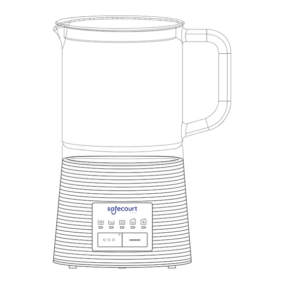 SafeCourt MF500 User Manual