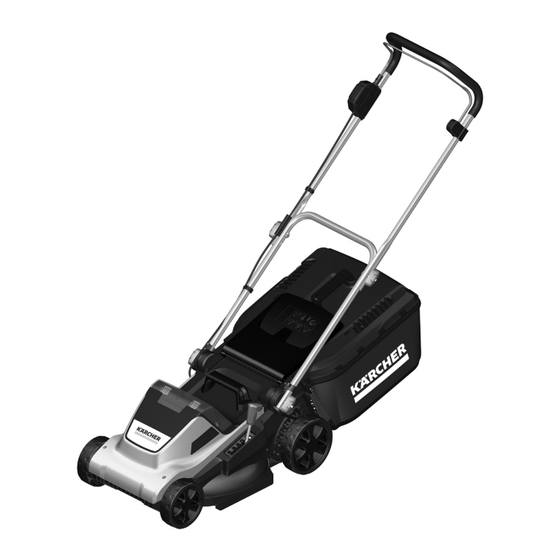 Kärcher LMO 4-18 Dual Manual