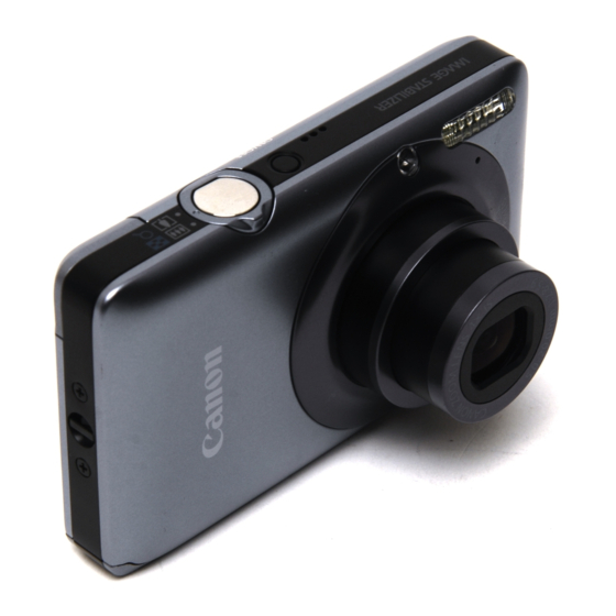 Canon Digital IXUS 120 IS User Manual