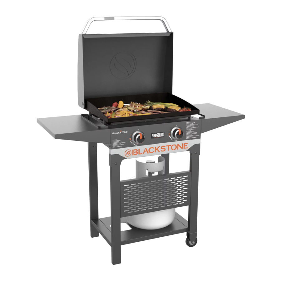 BLACKSTONE 2165 - 22" GRIDDLE with Hood Manual