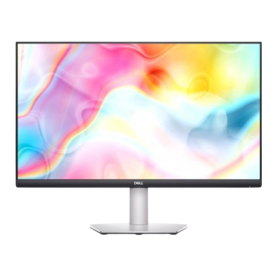 Dell 27 Plus User Manual