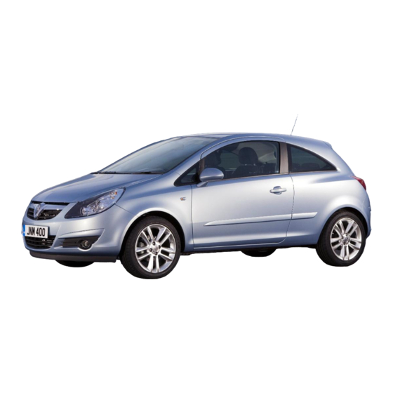Vauxhall Corsa VXR Specifications