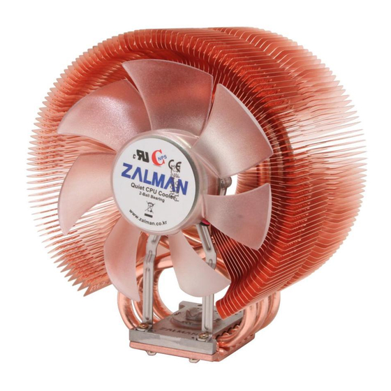 ZALMAN CNPS9700 LED User Manual