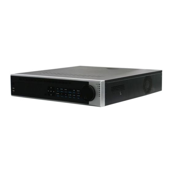 HIKVISION DS-7700NI series User Manual