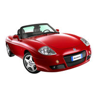 Fiat Barchetta Owner's Handbook Manual