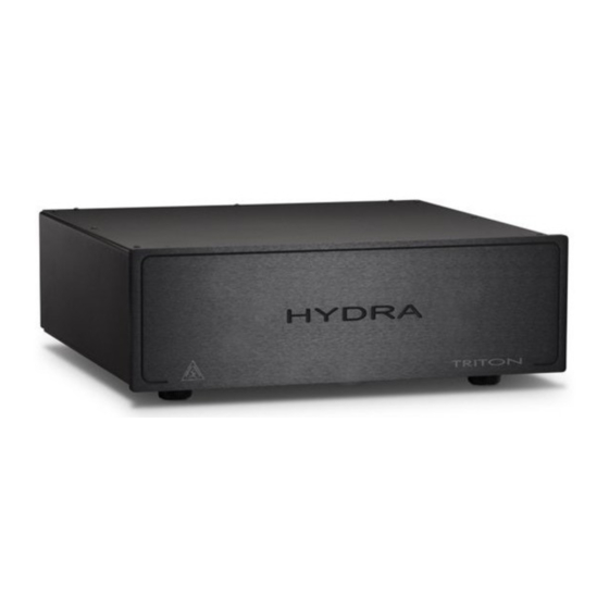 Shunyata Research HYDRA TRITON v2 User Manual