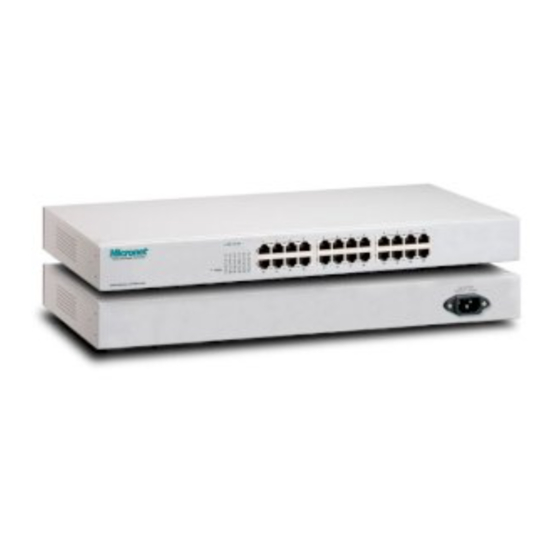 MicroNet SP624R Quick Installation Manual