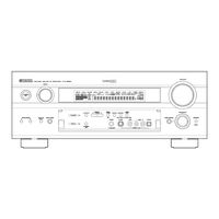 Yamaha DSP-AX2400 Service Manual