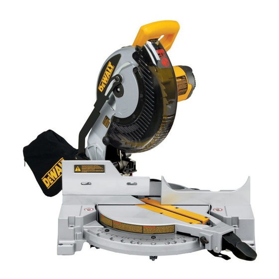 DeWalt dw713 User Manual