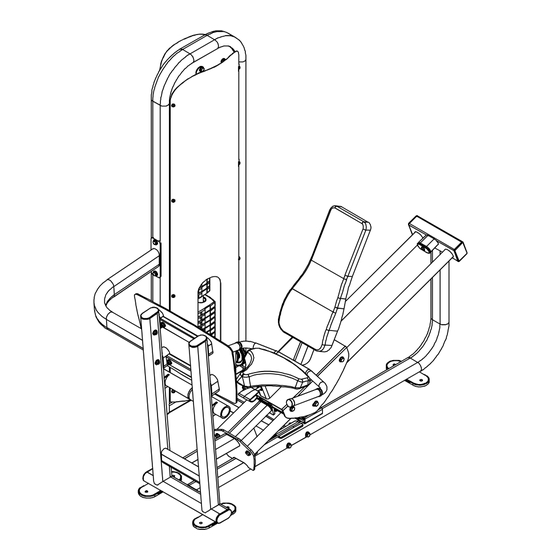 Inflight Fitness CT-ILPC Assembly Instructions Manual