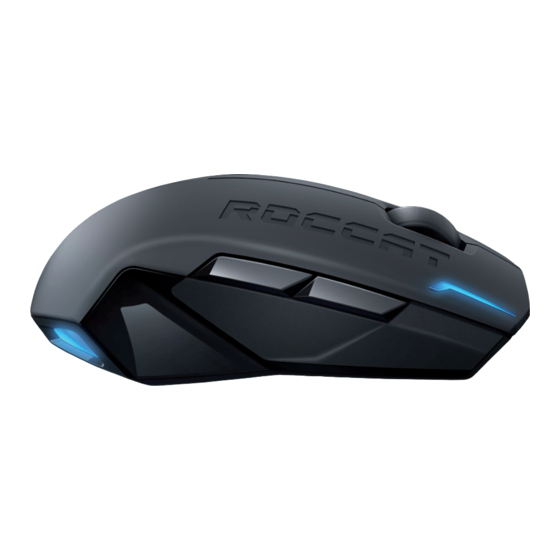 Roccat Kova Plus Quick Installation Manual
