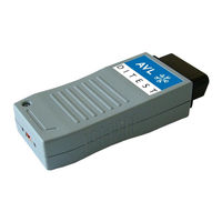 AVL DITEST OBD 1000 User Manual