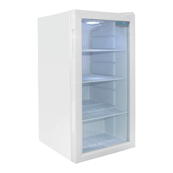 Polar Refrigeration CF750 Instruction Manual