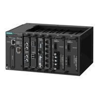 Siemens SIMATIC NET RUGGEDCOM RX1500 Installation Manual