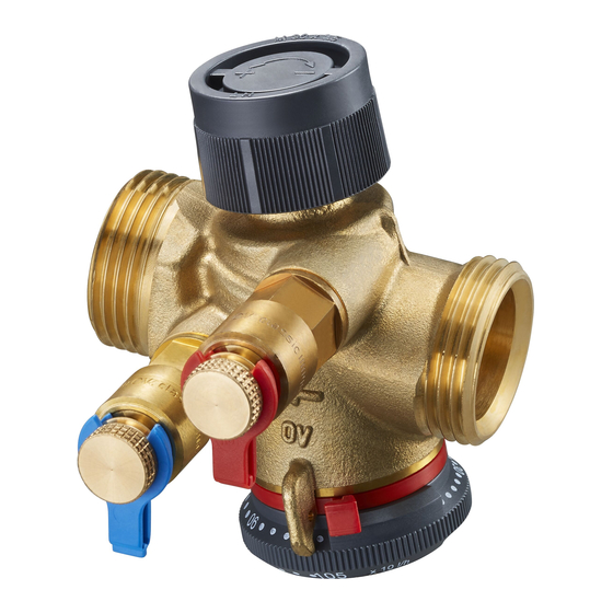 oventrop Cocon QTZ Installation And Operating Instructions For The Specialised Installer